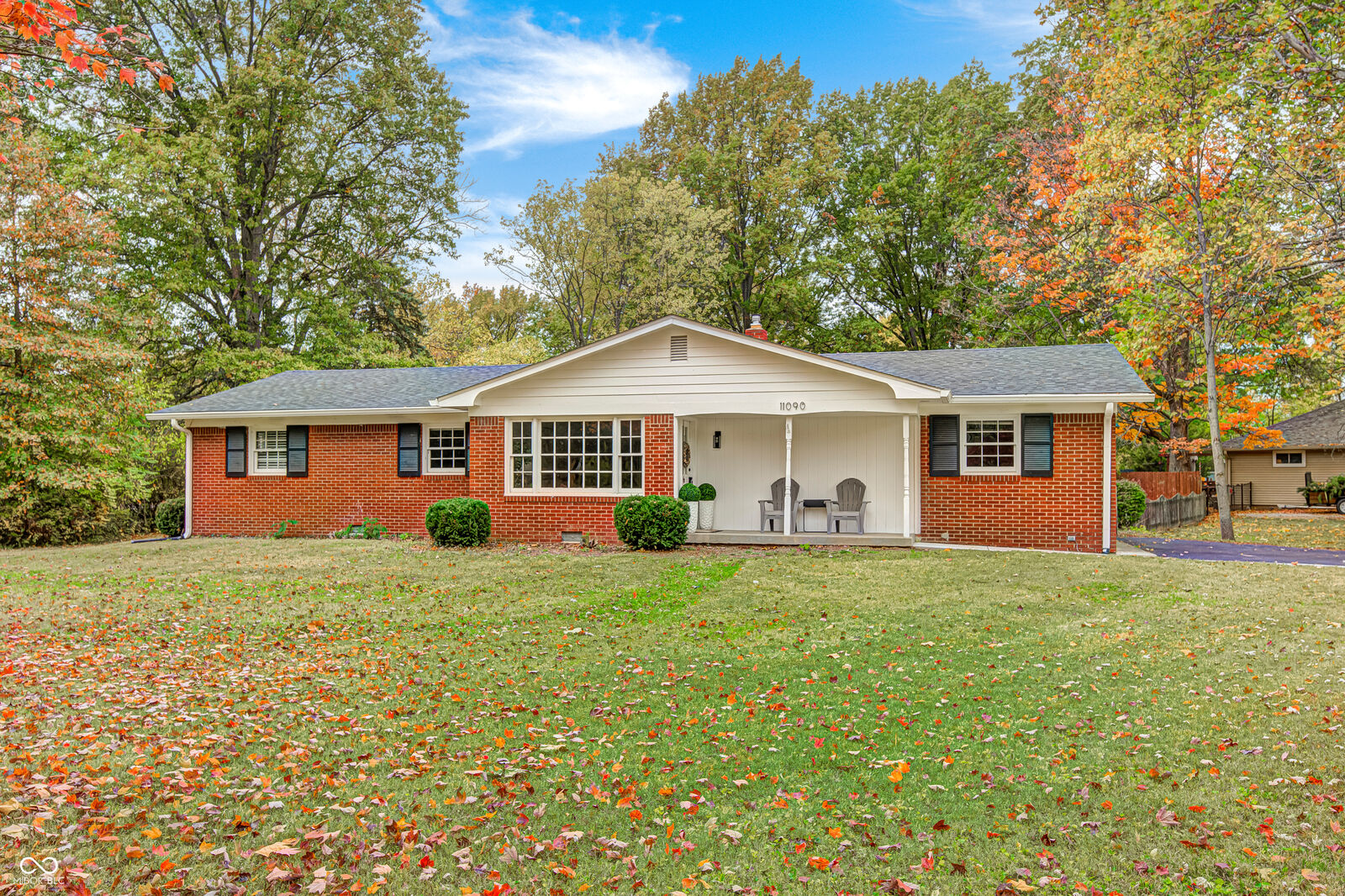 Property Photo:  11090 Willowmere Drive  IN 46280 