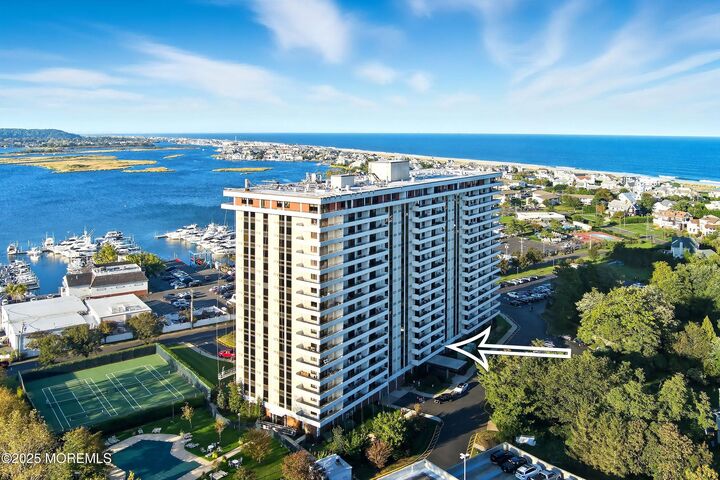 Property Photo:  1 Channel Drive 214  NJ 07750