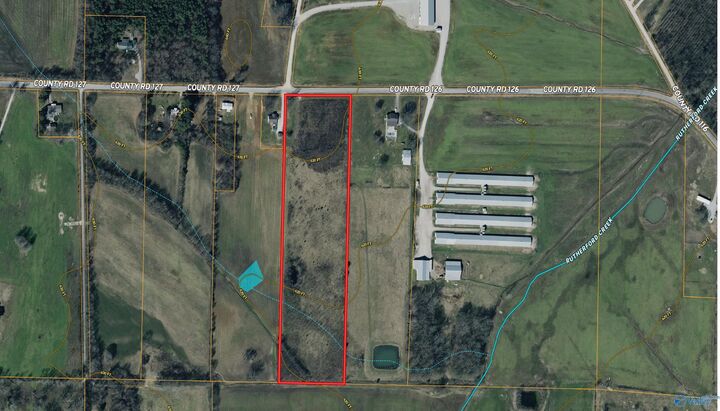 10 Acres County Road 126  Town Creek AL 35672 photo