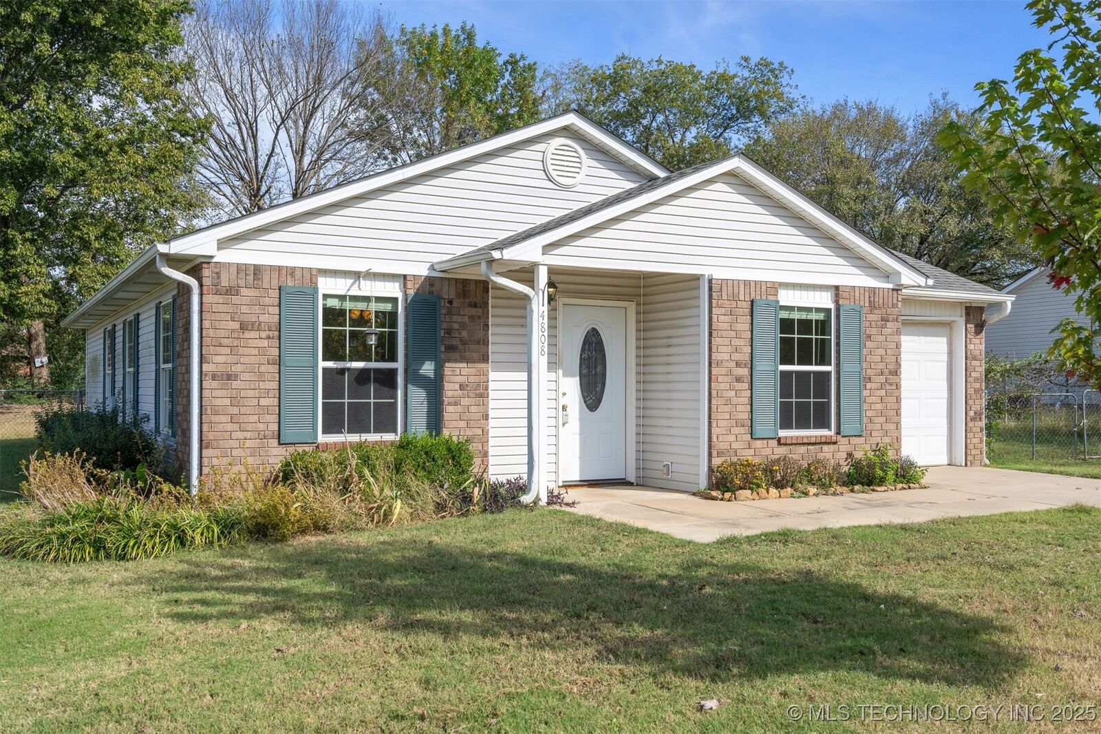 Property Photo:  4808 Poplin Avenue  OK 74403