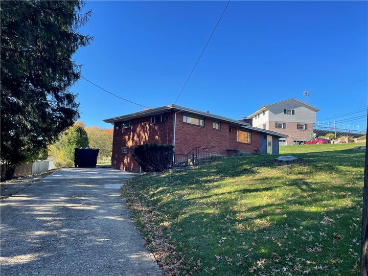 Property Photo:  215 Crest Ave.  PA 15012