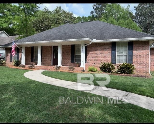 Property Photo:  822 Artillery Range  AL 36527 