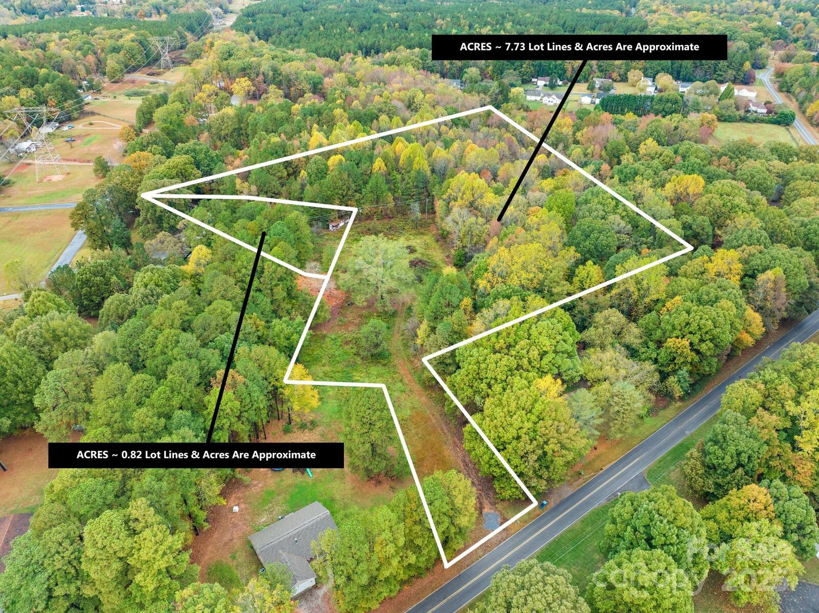 Property Photo: 5225 Burris Road NC 28037