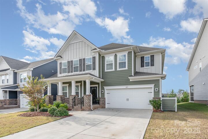 Property Photo: 4033 Whipcord Drive NC 28173