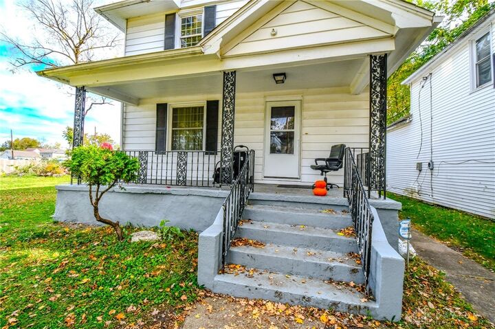 Property Photo:  128 N Marion Street  OH 45417 