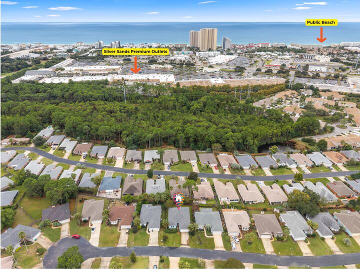 Property Photo:  144 Bonaire Boulevard  FL 32550 