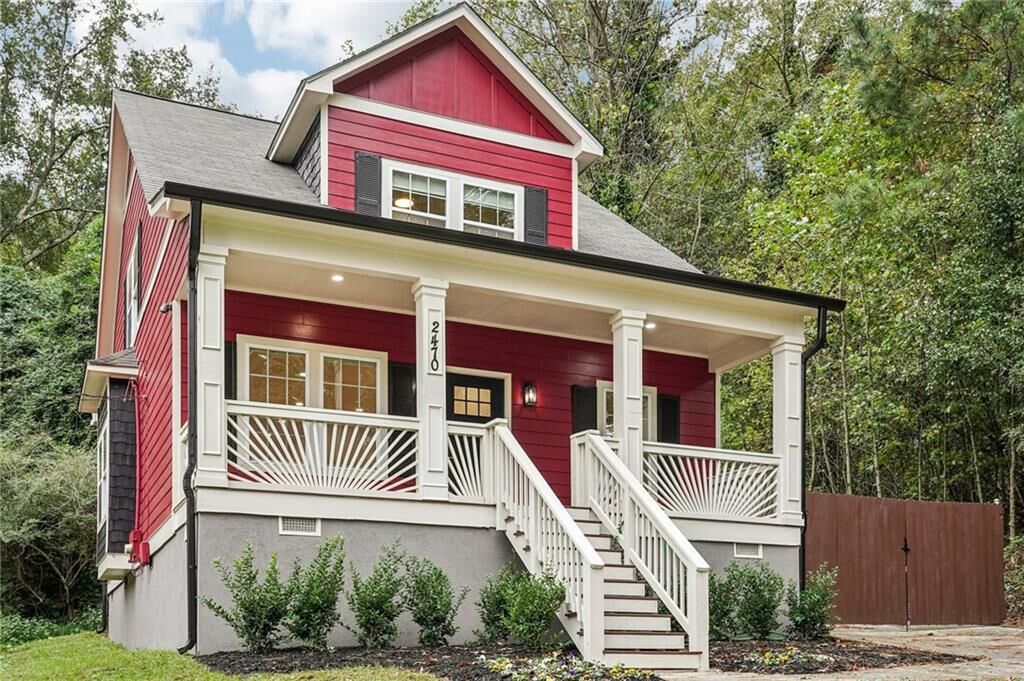 Property Photo: 2470 Saint Paul Avenue NW GA 30318