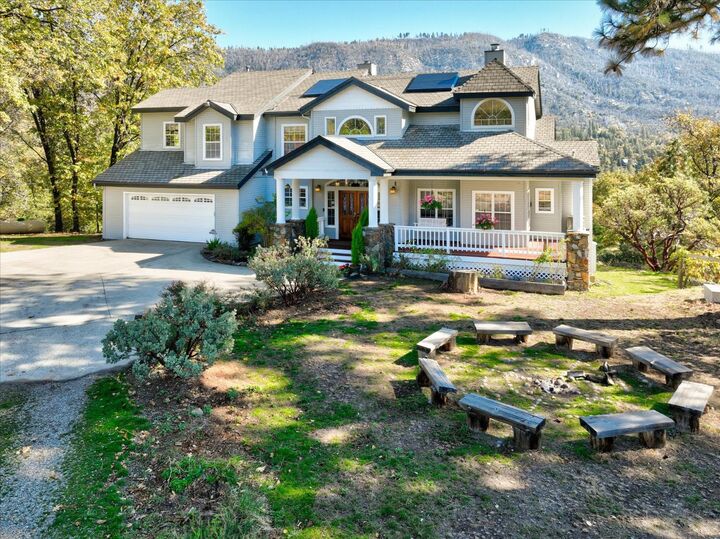 Property Photo:  59484 Cascadel Road  CA 93643 