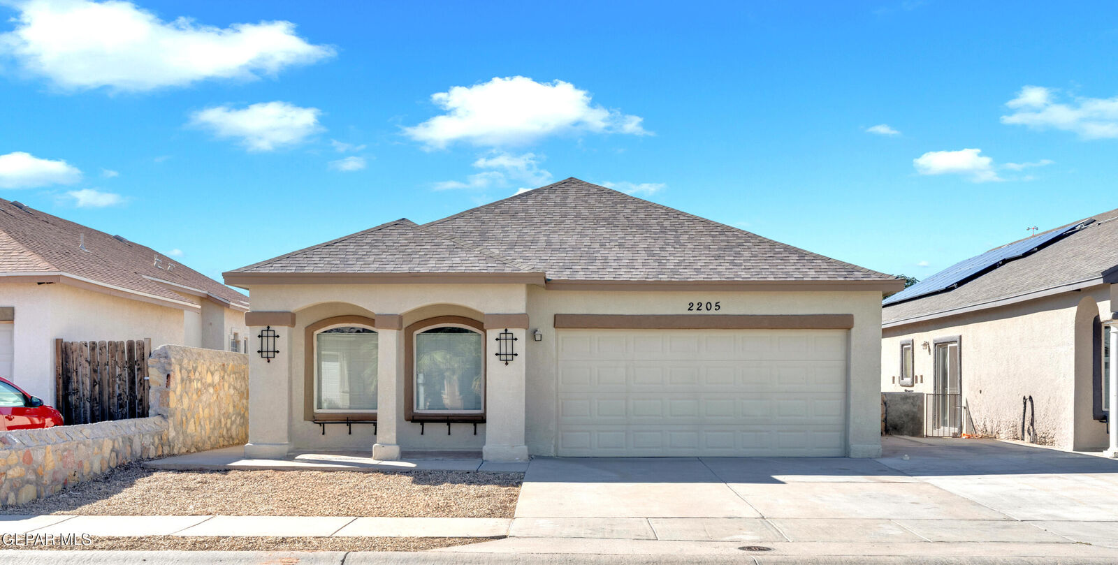 Property Photo:  2205 Amber Point Place  TX 79938 