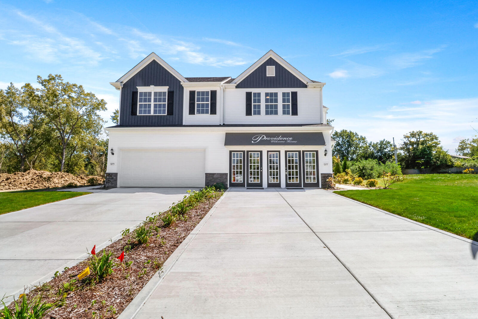 Property Photo: 7127 Grant Street IN 46410