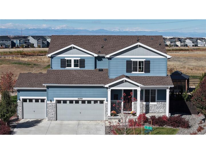 Property Photo: 26709 E 1st Pl CO 80018