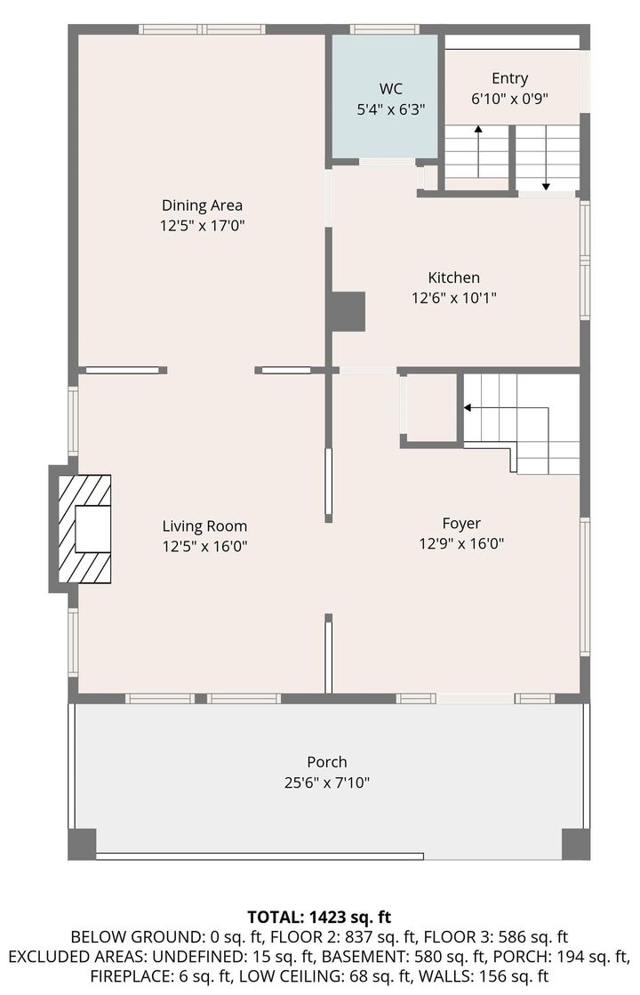 Property Photo: 820 Taylor Avenue IN 47713