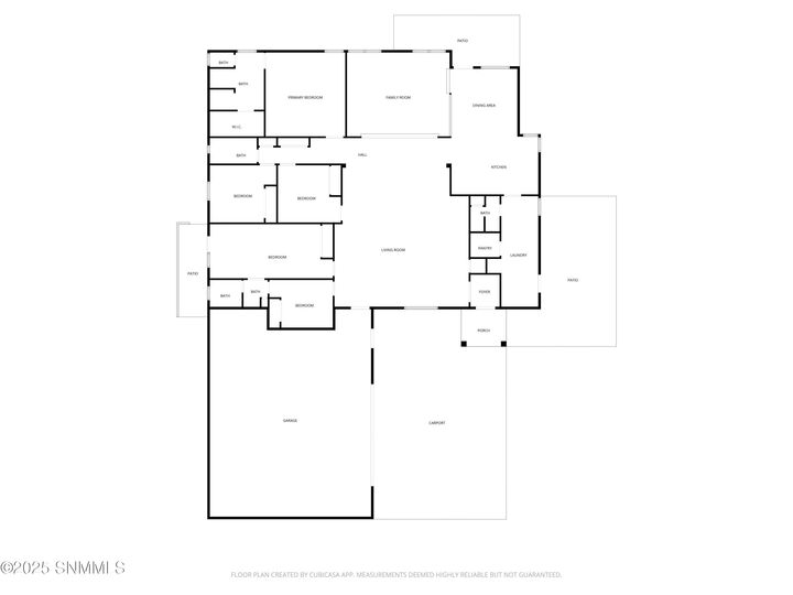 Property Photo: 4460 Overlook Lane NM 88007