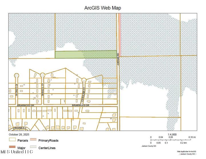 Property Photo:  00 Jordan Road  MS 39565 