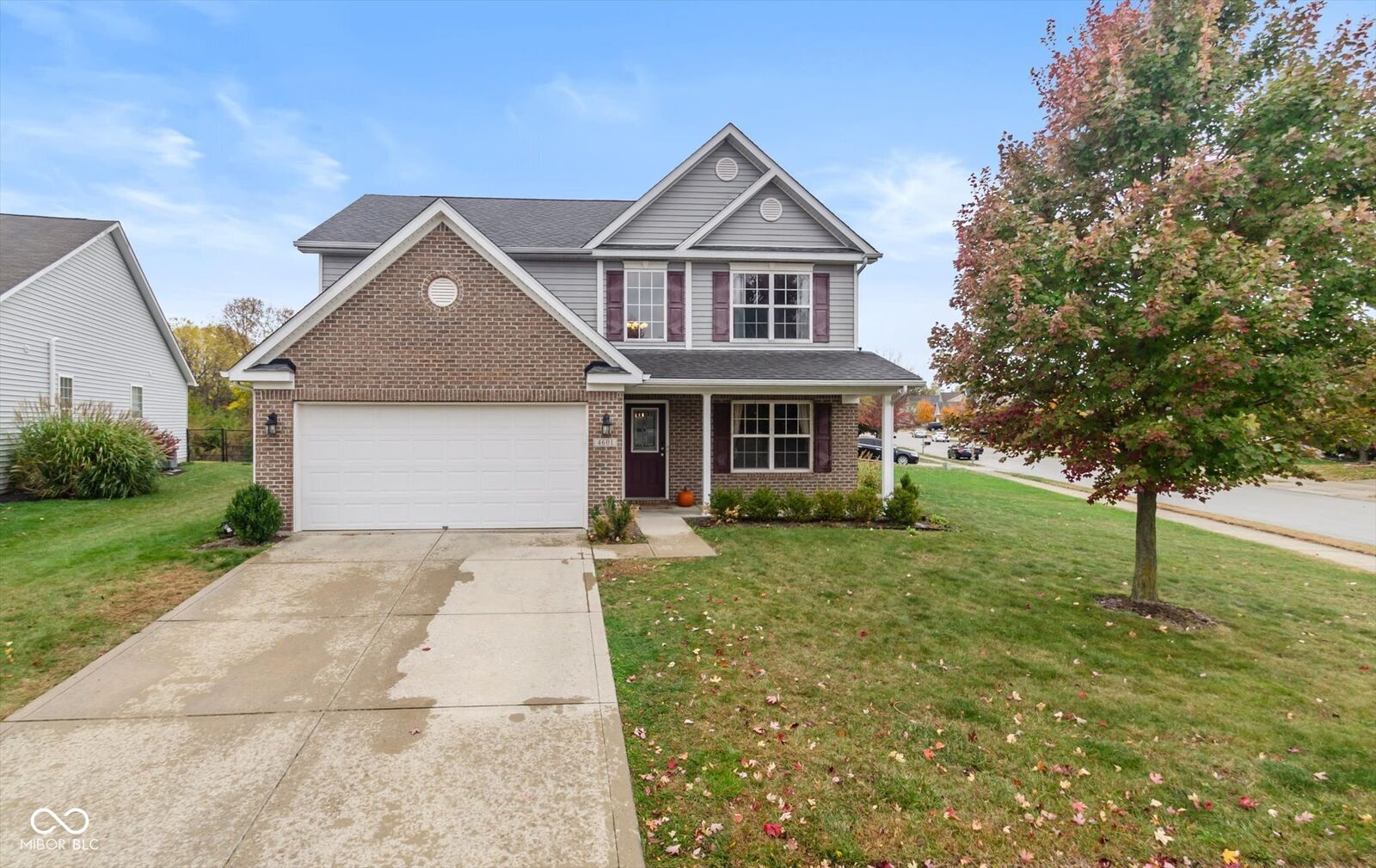Property Photo: 4601 Amesbury Place IN 46062