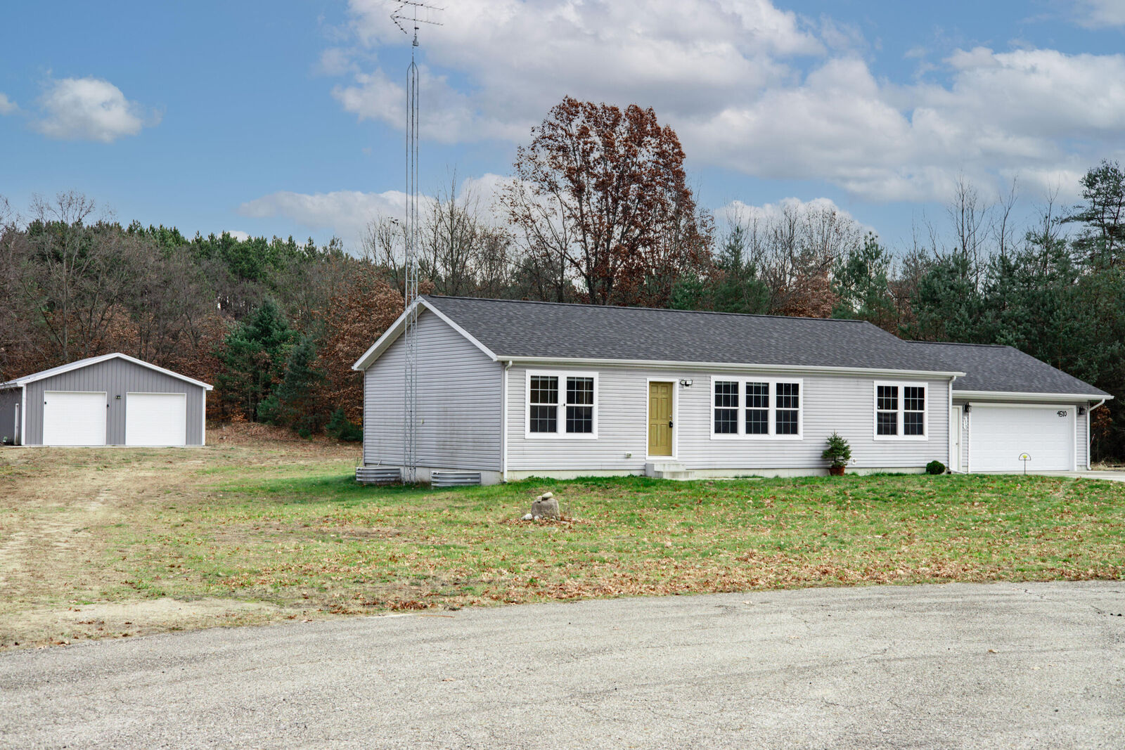 Property Photo:  4510 Medler Rd. Drive  MI 49336 