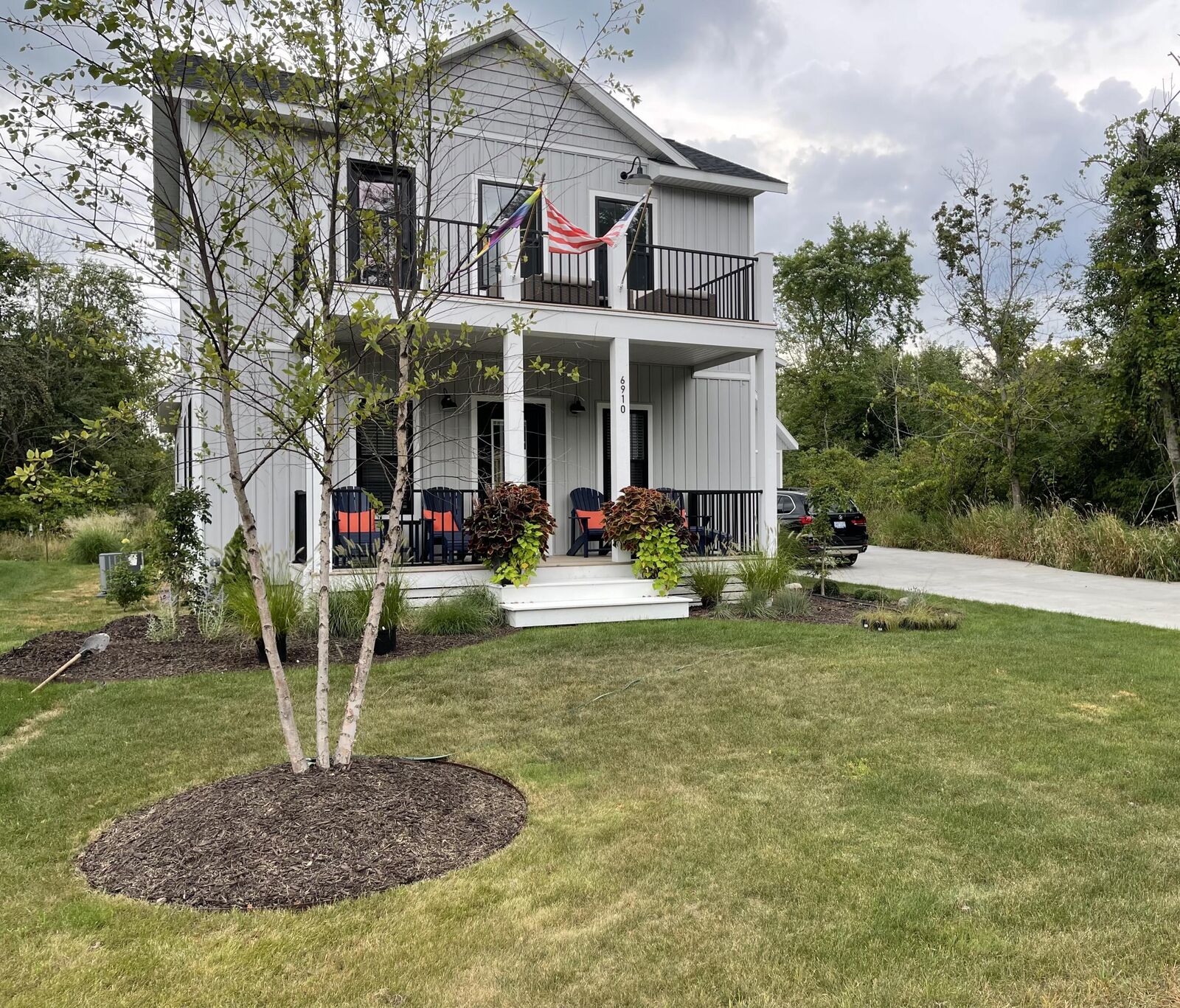 Property Photo:  6910 3rd Street  MI 49406 