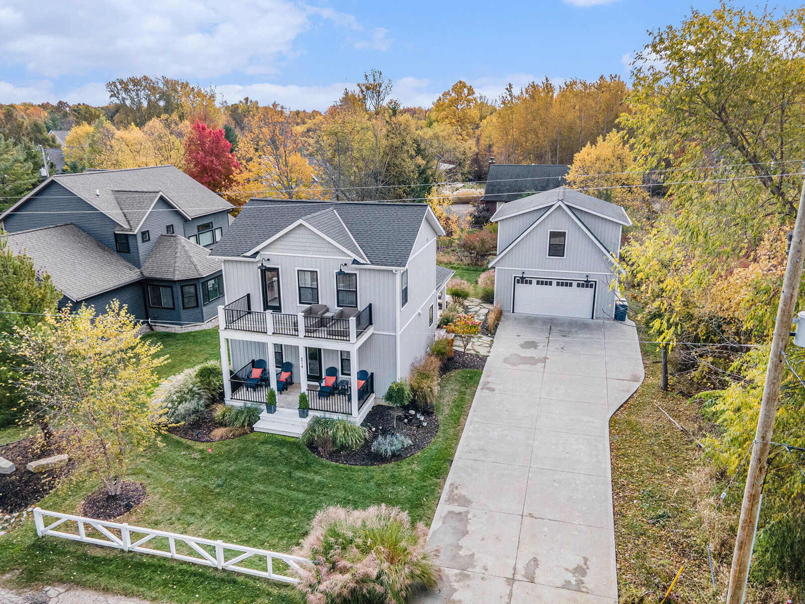 Property Photo: 6910 3rd Street MI 49406