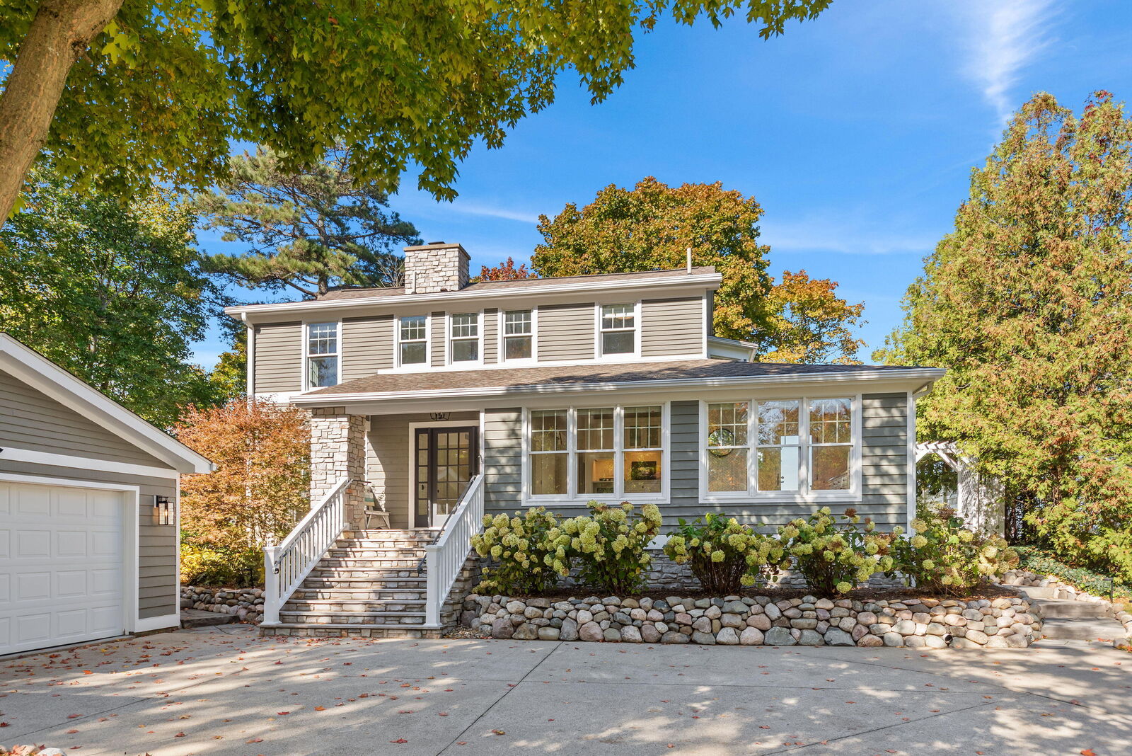 Property Photo:  15800 Lakeshore Road  MI 49129