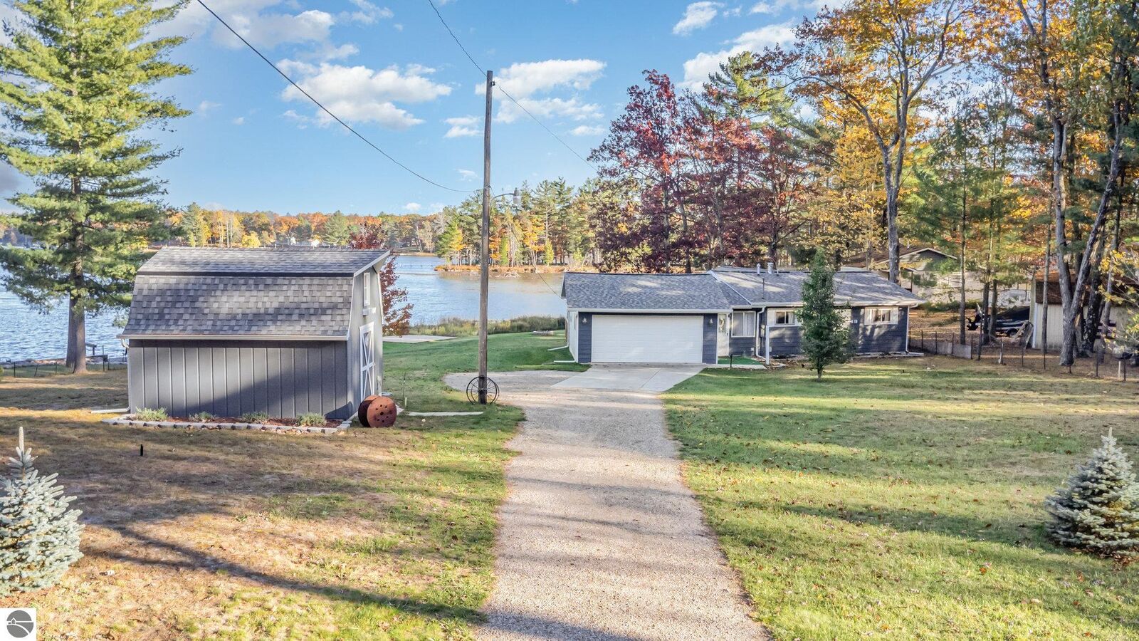 Property Photo:  2096 Timber Trail  MI 48748 