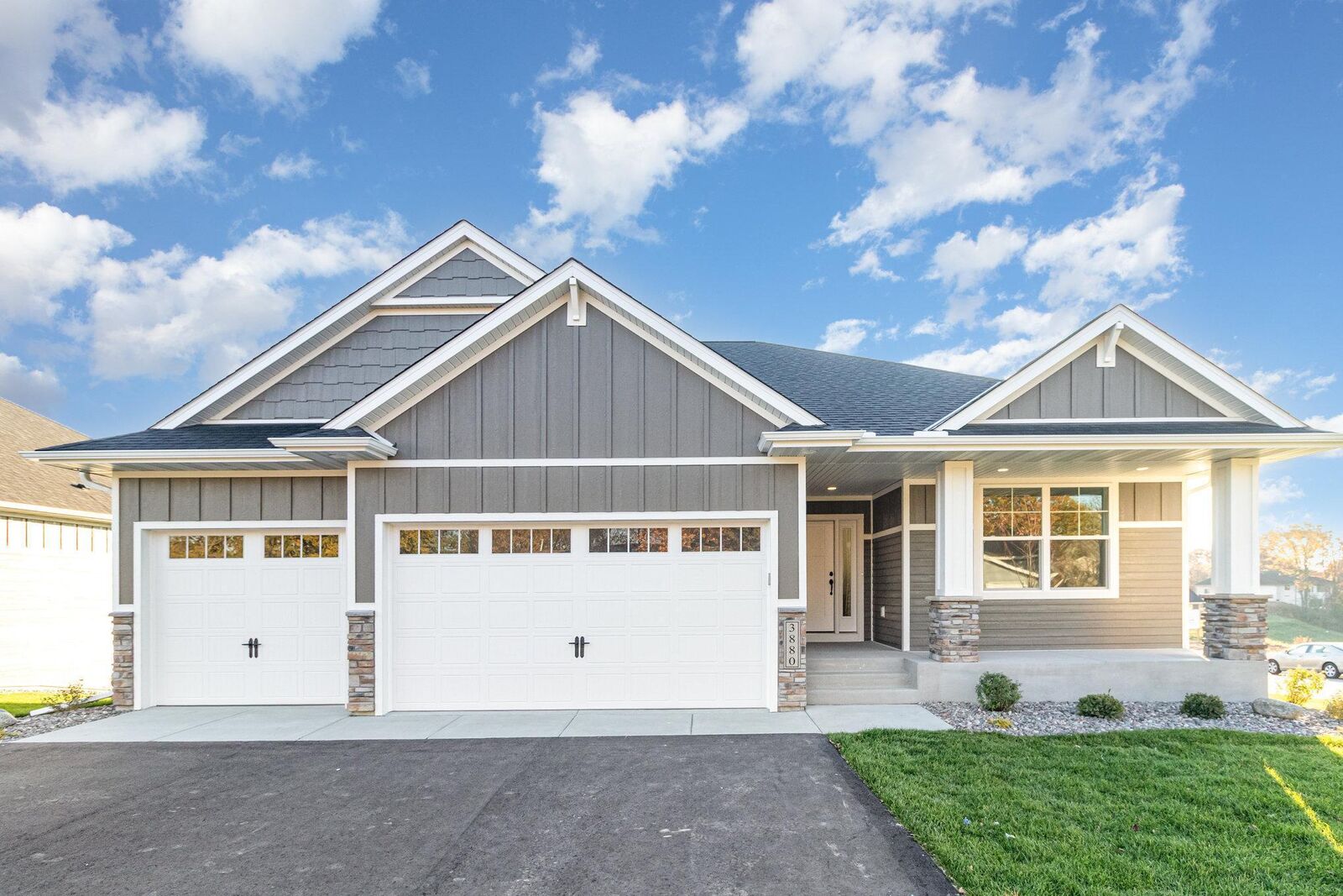 Property Photo: 3880 Larabee Avenue NE MN 55376