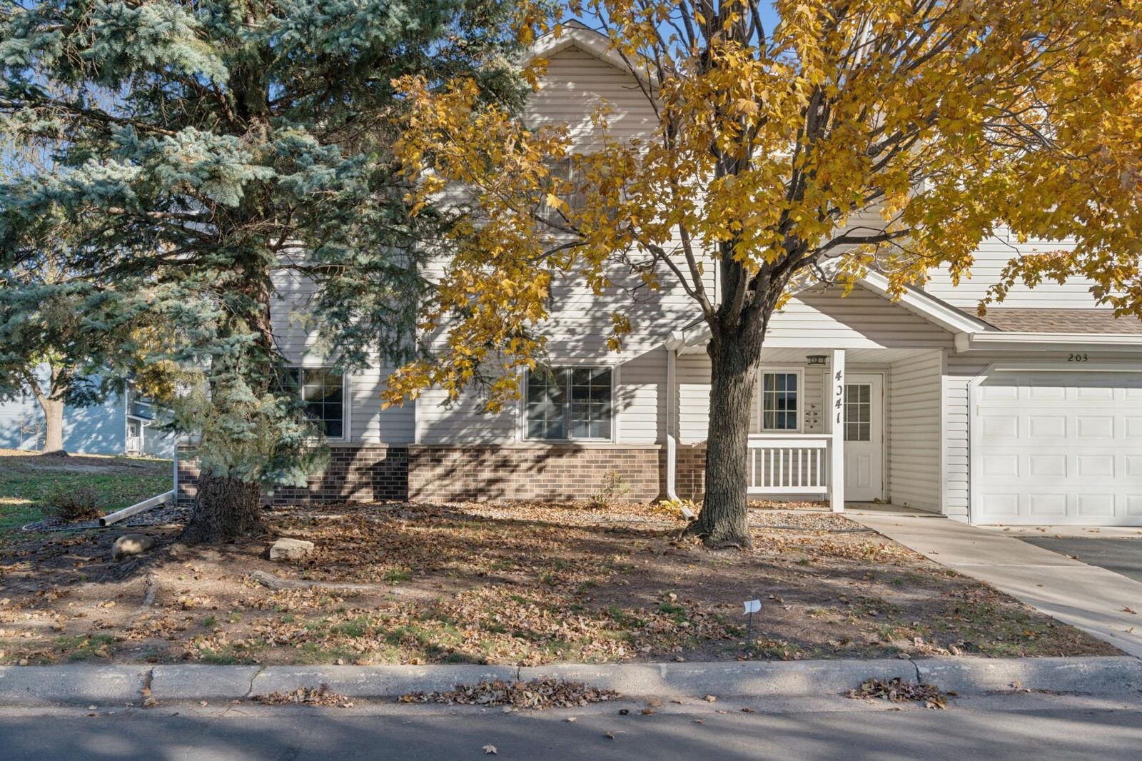 Property Photo: 4041 Maureen Drive NE 103ne MN 55421