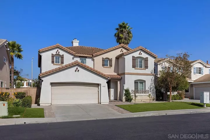 Property Photo: 4322 Vista Verde Way CA 92057