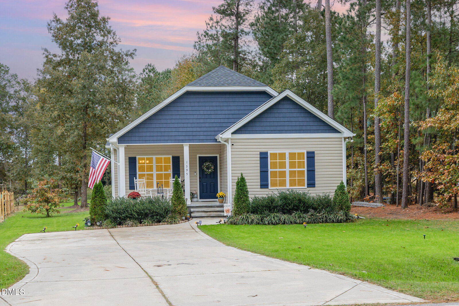 Property Photo:  1395 Summerville Mamers Road  NC 27546