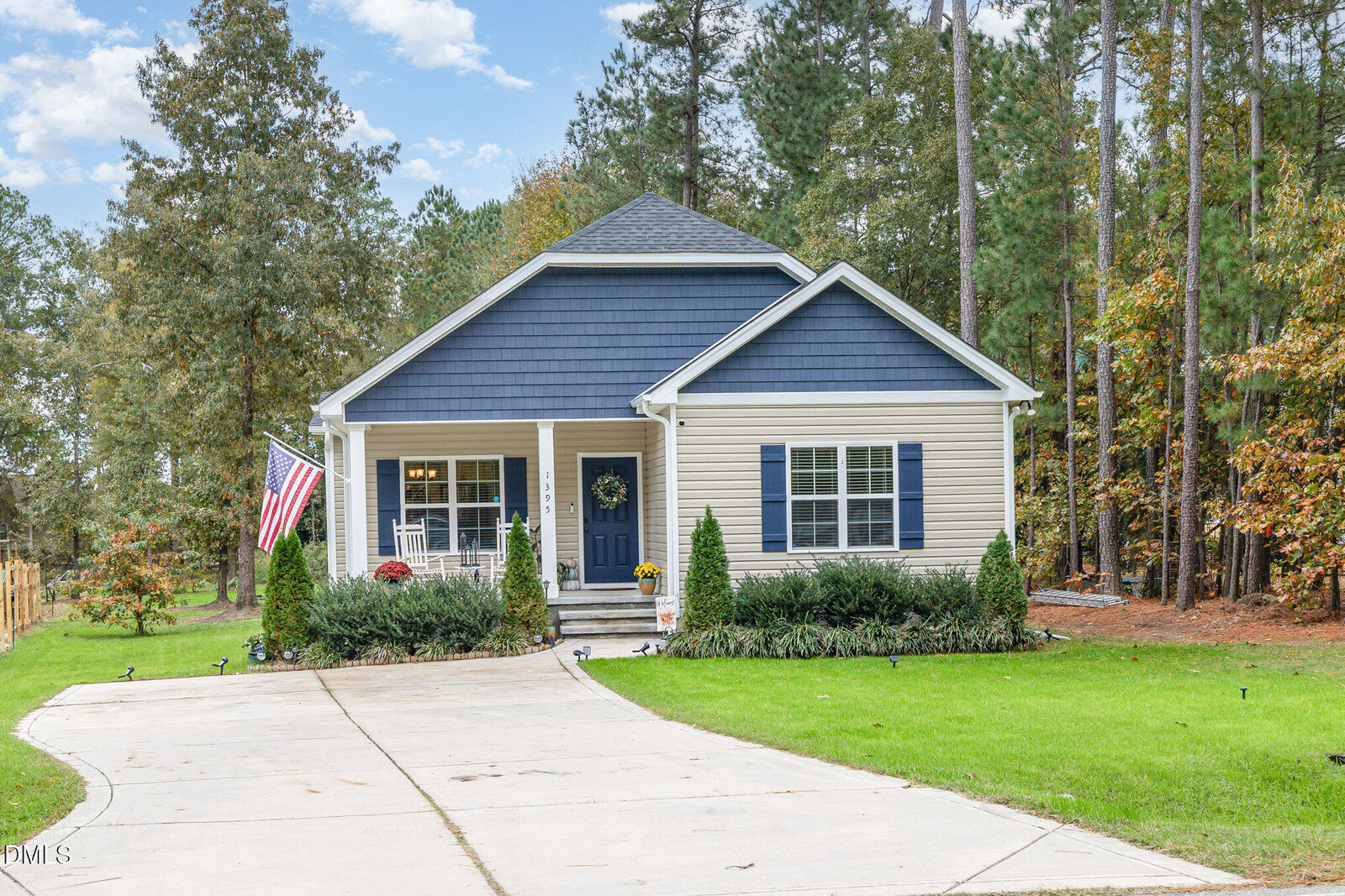 Property Photo:  1395 Summerville Mamers Road  NC 27546 