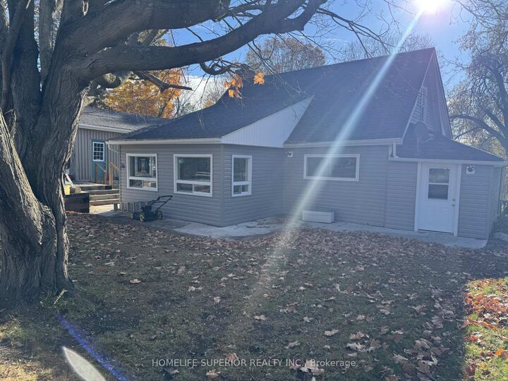 Property Photo: 36 Madoc Street ON K0K 2M0