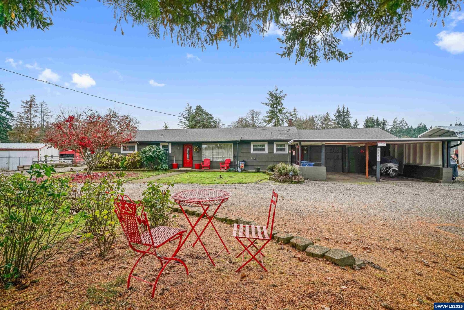 Property Photo:  8550 Aumsville Hwy SE  OR 97317 
