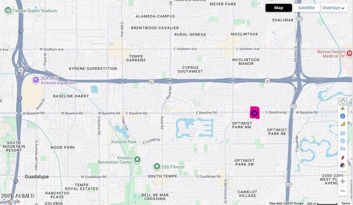 Property Photo:  5203 S Monaco Drive  AZ 85283 