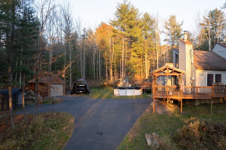 Property Photo: 4245 Murphy Road NY 13903