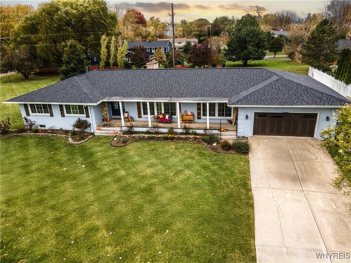 Property Photo:  9250 Greiner Road  NY 14031 