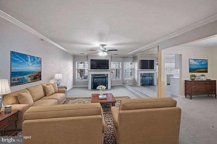 Property Photo: 4550 Chaucer Way 406 MD 21117