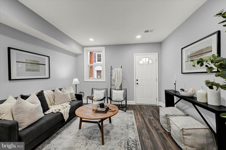 Property Photo: 864 Lemmon Street MD 21201