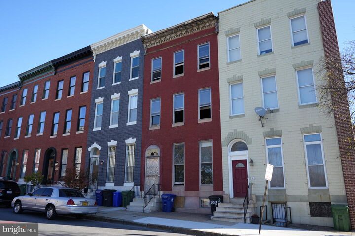 Property Photo: 505 N Carrollton Avenue MD 21223