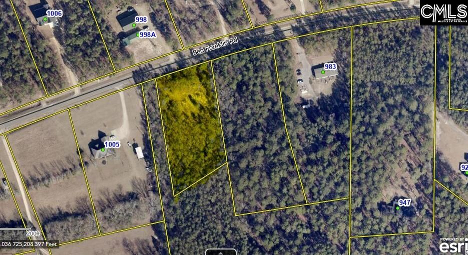 Property Photo:  0 Ben Franklin  SC 29054