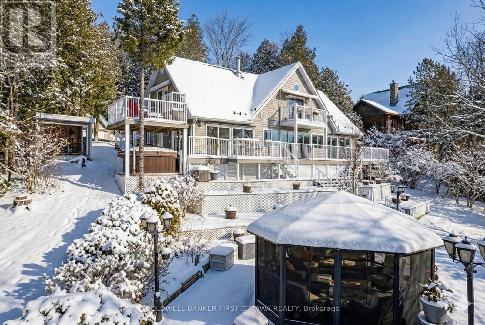 Property Photo:  320 Pike Lake Route 12 Road  ON K7H 3C5 