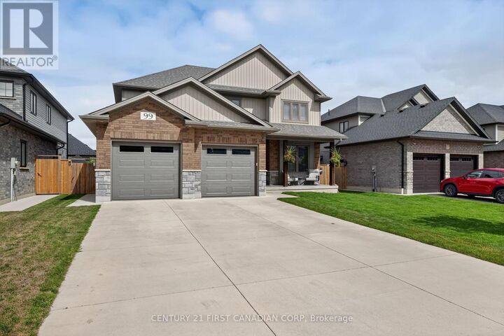 Property Photo: 99 Thames Springs Crescent ON N0M 2M0