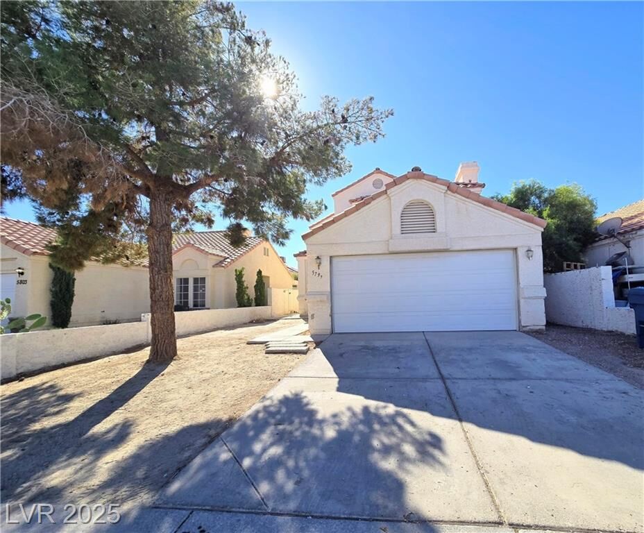 Property Photo: 5797 Cedar Avenue NV 89110