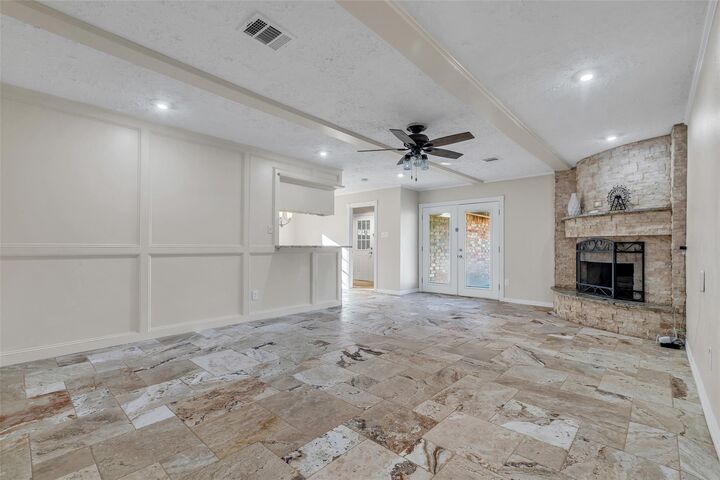 Property Photo:  603 Saint Andrews Road  TX 77339 