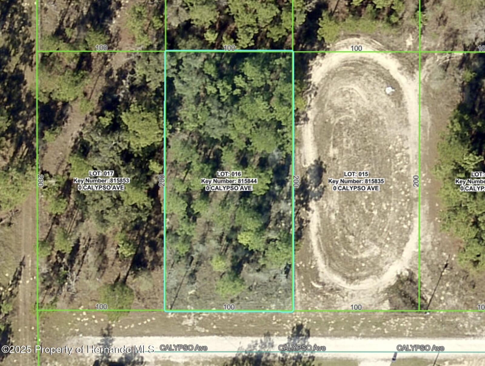 Property Photo:  Lot 16 Calypso Avenue  FL 34614 