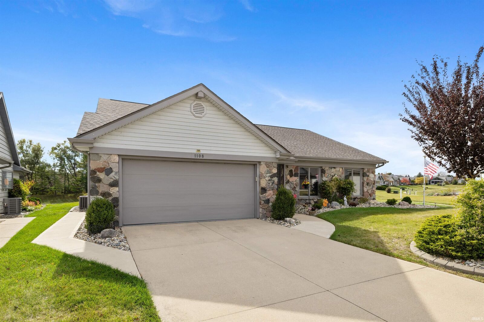 Property Photo:  1108 Lake Pointe Cove  IN 46845 