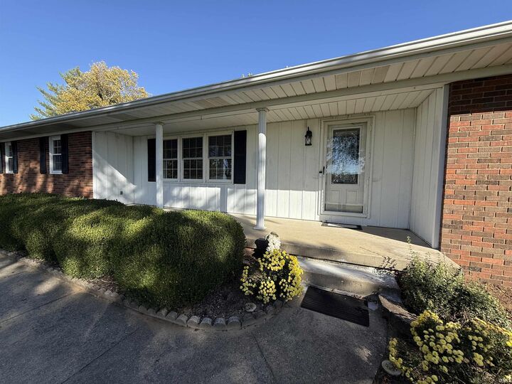 Property Photo: 6248 S SR-165 IN 47665