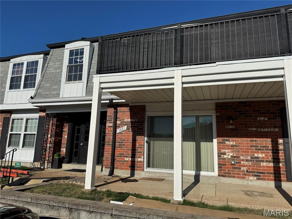 Property Photo: 1661 Blue Ridge Drive D MO 63125