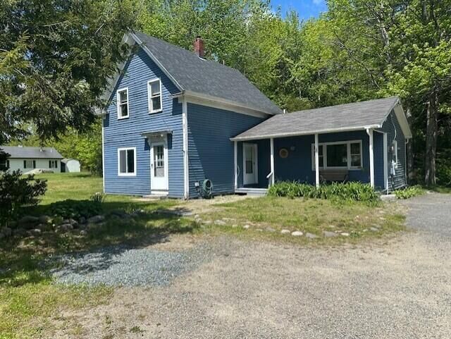 Property Photo: 50 Blackwoods Road ME 04634