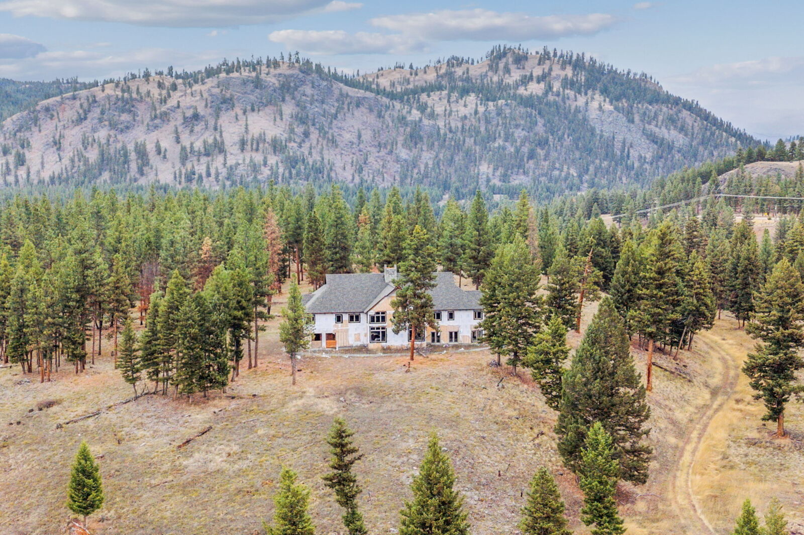 Property Photo: 43644 Elbow Lake Road MT 59868