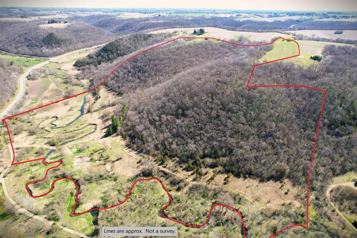 Property Photo:  102+/- Acres Scenic View Road  WI 54631 