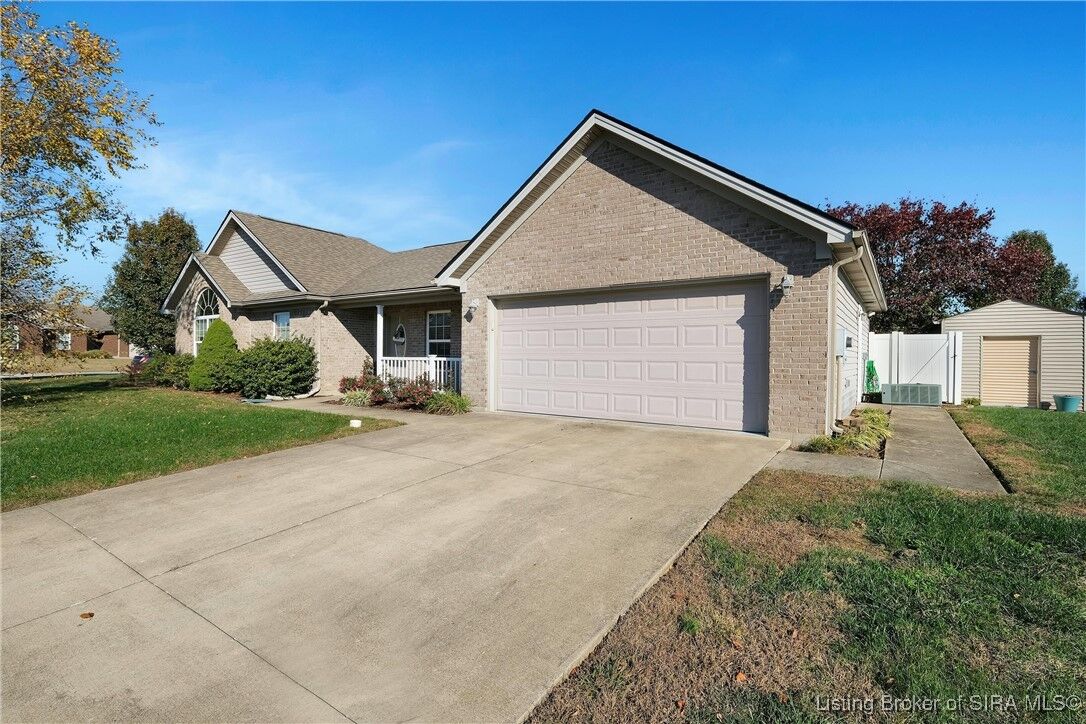 Property Photo: 12214 New Perry Lane IN 47172